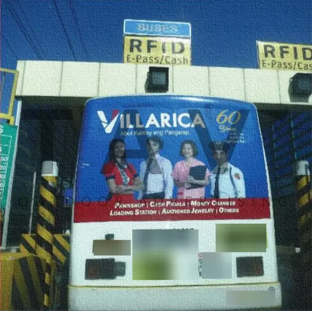 Bus Ads (TAV Outdoor Advertising work)