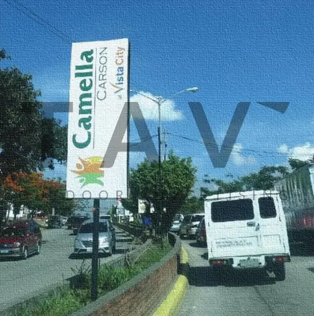 Lamp Post Banners (TAV Outdoor Advertising work)
